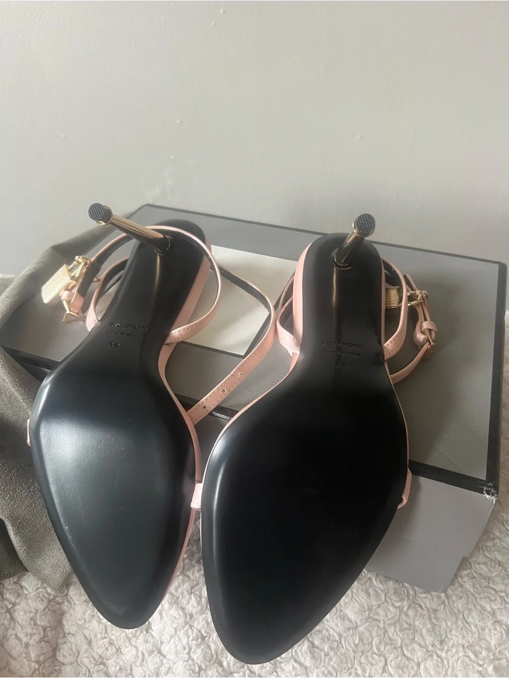 Tom Ford High-Heel Sandals